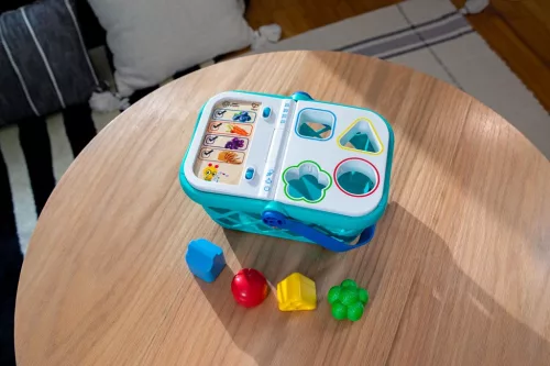 BABY EINSTEIN Bevásárlókocsi Magic Touch HAPE 9hó+