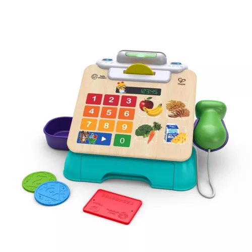 BABY EINSTEIN Pénztár Kereskedelmi Magic Touch HAPE 9hó+