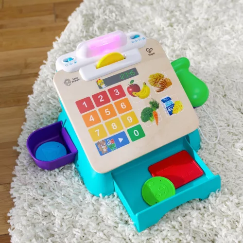BABY EINSTEIN Pénztár Kereskedelmi Magic Touch HAPE 9hó+