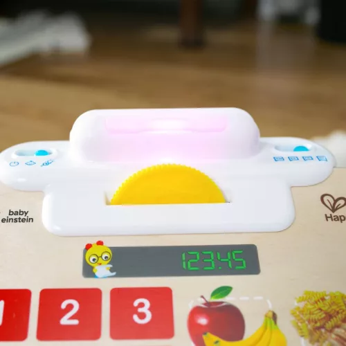 BABY EINSTEIN Pénztár Kereskedelmi Magic Touch HAPE 9hó+