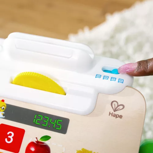 BABY EINSTEIN Pénztár Kereskedelmi Magic Touch HAPE 9hó+