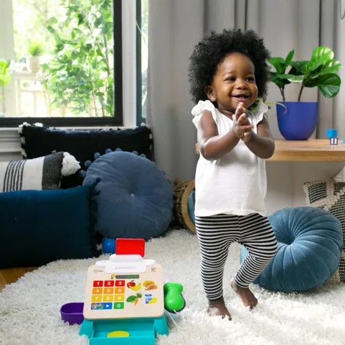 BABY EINSTEIN Pénztár Kereskedelmi Magic Touch HAPE 9hó+