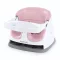 INGENUITY 2 az 1-ben etetőszék ülésmagasító Baby Base™ Peony 6 hó+, 15 kg-ig