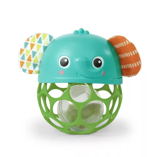 OBALL Giggle & Glow™ zenélő világító játék, 3 hónapos kortól