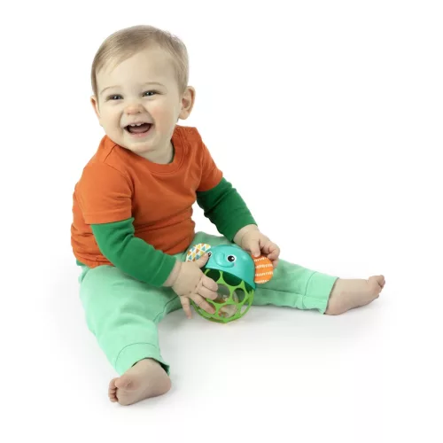 OBALL Giggle & Glow™ zenélő világító játék, 3 hónapos kortól