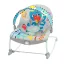 BABY EINSTEIN Zenélő vibráló pihenőszék Kick to It Opus akár 18kg