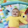 BRIGHT STARTS Játszószőnyeg játékhíddal Wild Wiggles aktivitással 0hó+