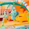 BRIGHT STARTS Játszószőnyeg játékhíddal Wild Wiggles aktivitással 0hó+