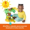 BRIGHT STARTS Zenei golyópálya Tropical Twirl 6m+