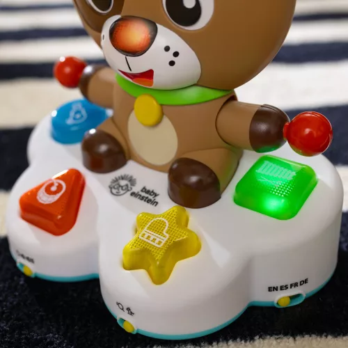 BABY EINSTEIN Zenei oktatójáték Drum & Learn Dean™ 6hó+