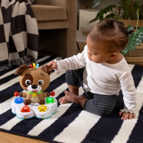 BABY EINSTEIN Zenei oktatójáték Drum & Learn Dean™ 6hó+