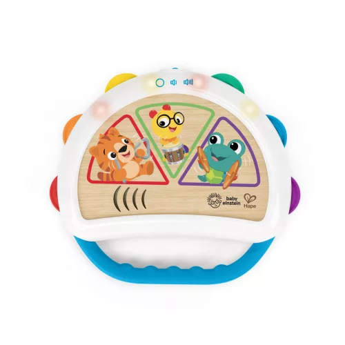 BABY EINSTEIN Tap & Shake™ Magic Touch™ HAPE 6hó+ Zenei Tamburin Játék