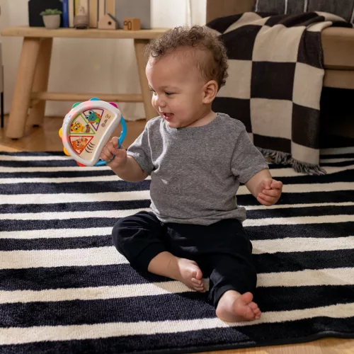 BABY EINSTEIN Tap & Shake™ Magic Touch™ HAPE 6hó+ Zenei Tamburin Játék