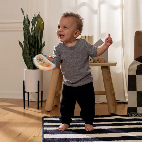 BABY EINSTEIN Tap & Shake™ Magic Touch™ HAPE 6hó+ Zenei Tamburin Játék