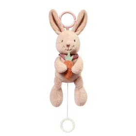 BABYONO Zenélő játék C-gyűrűn Nyuszi Karo 0m+