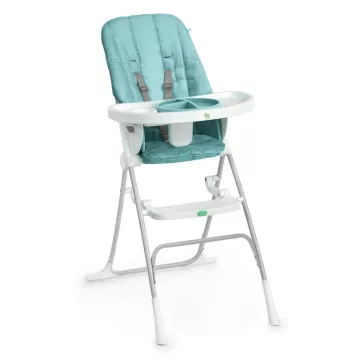   INGENUITY Összecsukható etetőszék Sun Valley™ Teal 6hó+, 15 kg-ig