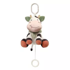 BABYONO Zenei játék C-gyűrűn Cow Bingo 0m+