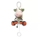 BABYONO Zenei játék C-gyűrűn Cow Bingo 0m+