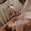 BABYONO Zenei játék C-gyűrűn Cow Bingo 0m+