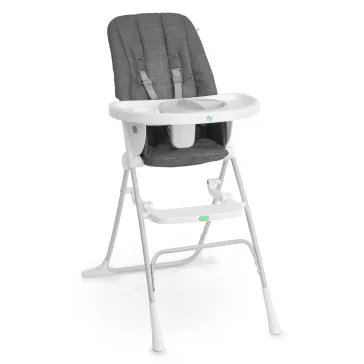   INGENUITY Összecsukható etetőszék Sun Valley™ Grey 6hó+, 15 kg-ig