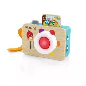 BABY EINSTEIN Interaktív játék hangkamerával HAPE 6hó+