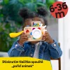 BABY EINSTEIN Interaktív játék hangkamerával HAPE 6hó+