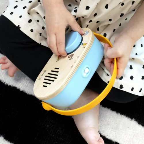 BABY EINSTEIN Zenei rádió Discovery Radio™ HAPE 6hó+