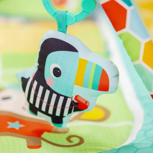 BRIGHT STARTS Oball Grip & Kick™ aktivitásos játszószőnyeg 0 hónapos kortól