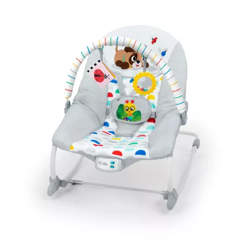 BABY EINSTEIN Zenei rezgő pihenőszék Dean's Discovery Spot™ 0hó+ 9kg-ig
