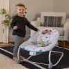 BABY EINSTEIN Zenei rezgő pihenőszék Dean's Discovery Spot™ 0hó+ 9kg-ig