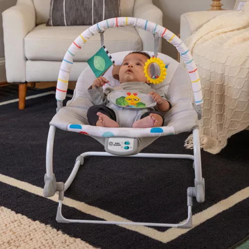 BABY EINSTEIN Zenei rezgő pihenőszék Dean's Discovery Spot™ 0hó+ 9kg-ig