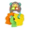 BRIGHT STARTS Zenei kulcsok játék MonKeys™ 6m+