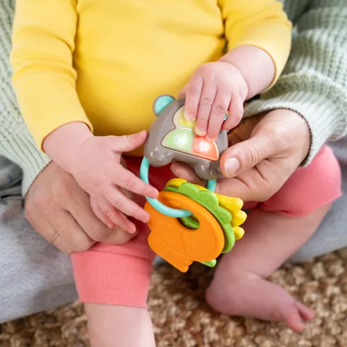 BRIGHT STARTS Zenei kulcsok játék MonKeys™ 6m+