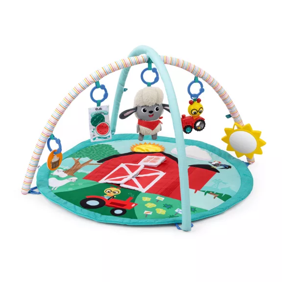 BABY EINSTEIN Játszótakaró motoros és szenzoros fejlődéshezHappy Harvest™ , 0 hónapos kortól