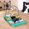 BABY EINSTEIN Játszószőnyeg 3D farmmal Busy Barnyard™ 0hó+
