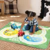 BABY EINSTEIN Játszószőnyeg 3D farmmal Busy Barnyard™ 0hó+