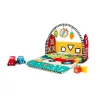 BABY EINSTEIN Játszószőnyeg 3D farmmal Busy Barnyard™ 0hó+