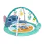 DISNEY BABY Játszótakaró Motoros és Szenzoros Fejlődéshez Stitch Party Paradise™,0 hónapos kortól