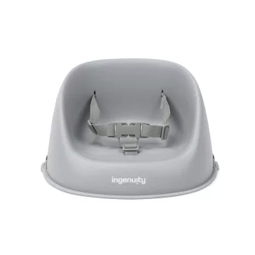   INGENUITY My Spot™ Grey 6m+ etetőszék ülésmagasító, 15 kg-ig