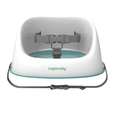   INGENUITY Simplicity Seat™ Teal 6m+ etetőszék emelő, 15 kg-ig