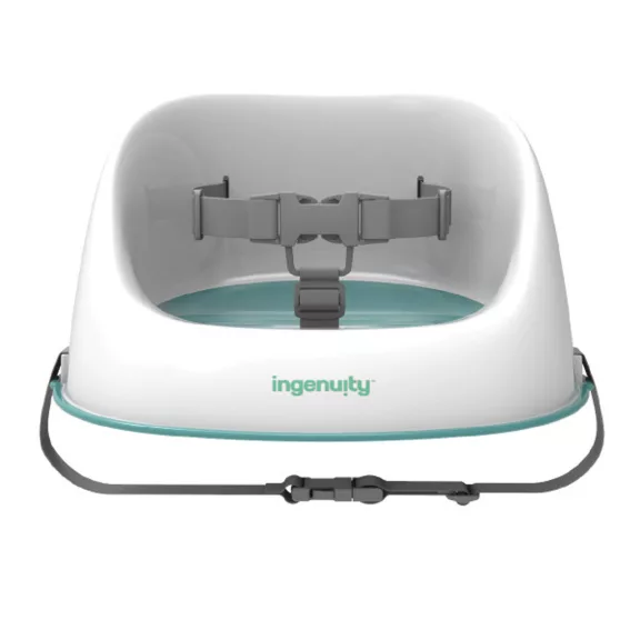 INGENUITY Simplicity Seat™ Teal 6m+ etetőszék emelő, 15 kg-ig