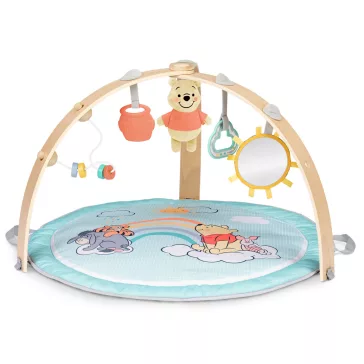   DISNEY BABY Szenzoros és Motoros Fejlődést Javító Játszótakaró Winnie the Pooh ™ Hunny Hangout ™