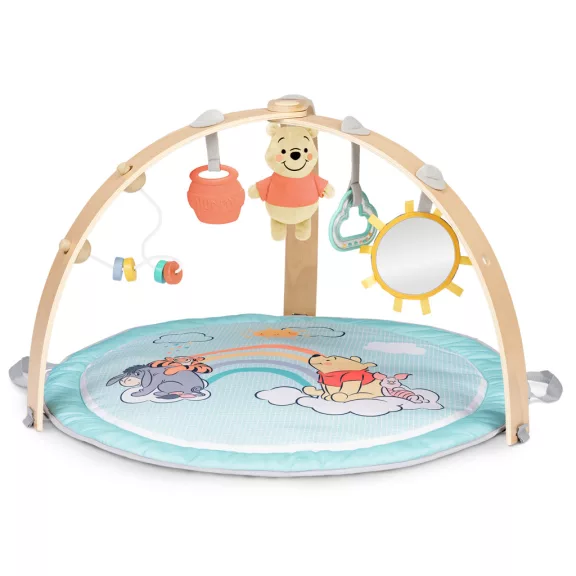DISNEY BABY Szenzoros és Motoros Fejlődést Javító Játszótakaró Winnie the Pooh ™ Hunny Hangout ™