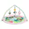 BRIGHT STARTS Játszótakaró motoros és szenzoros fejlődéshez POP 'N Wiggle Rosy Rainforest™