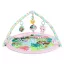 BRIGHT STARTS Játszótakaró motoros és szenzoros fejlődéshez POP 'N Wiggle Rosy Rainforest™