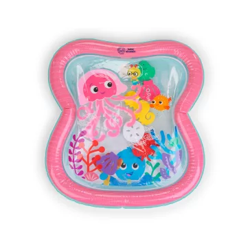   BABY EINSTEIN Hasra fekvő víziszőnyeg motoros fejlődéshezJiggling Janet™ , 0 hónapos kortól