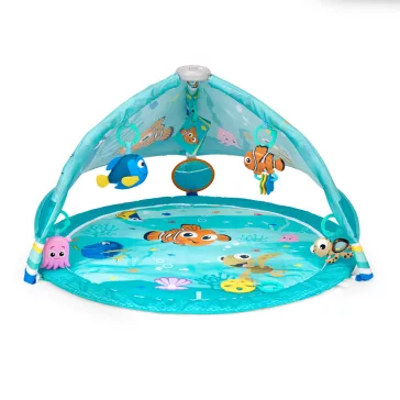   BRIGHT STARTS Játszótakaró motoros és érzékszervi fejlesztéshez Finding Nemo POP 'N Wiggle™