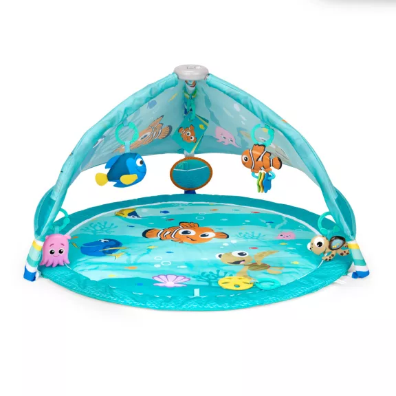 BRIGHT STARTS Játszótakaró motoros és érzékszervi fejlesztéshez Finding Nemo POP 'N Wiggle™