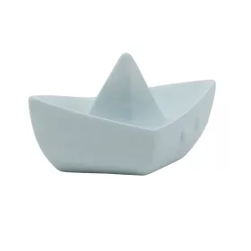 NATTOU Vizi játék hajó  Blue 11 cm