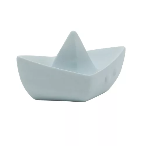 NATTOU Vizi játék hajó  Blue 11 cm